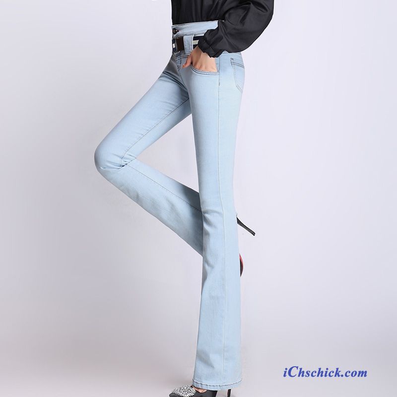 Jeans Mit Schlag Damen Silber, Schwarze Jeans Mit Löchern