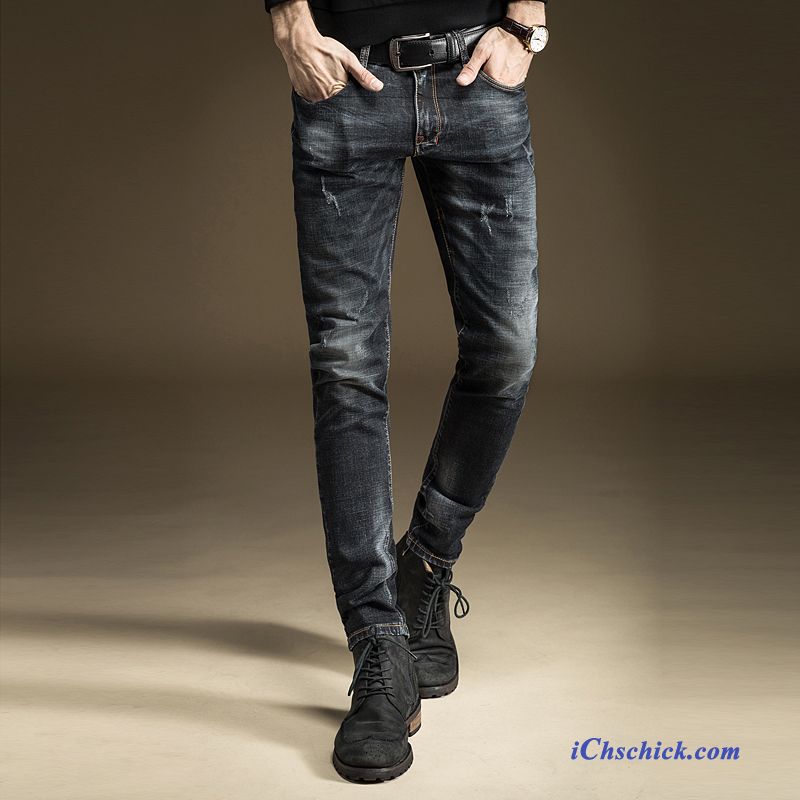 Jeans Stretch Herren, Herren Jeanshosen Günstig