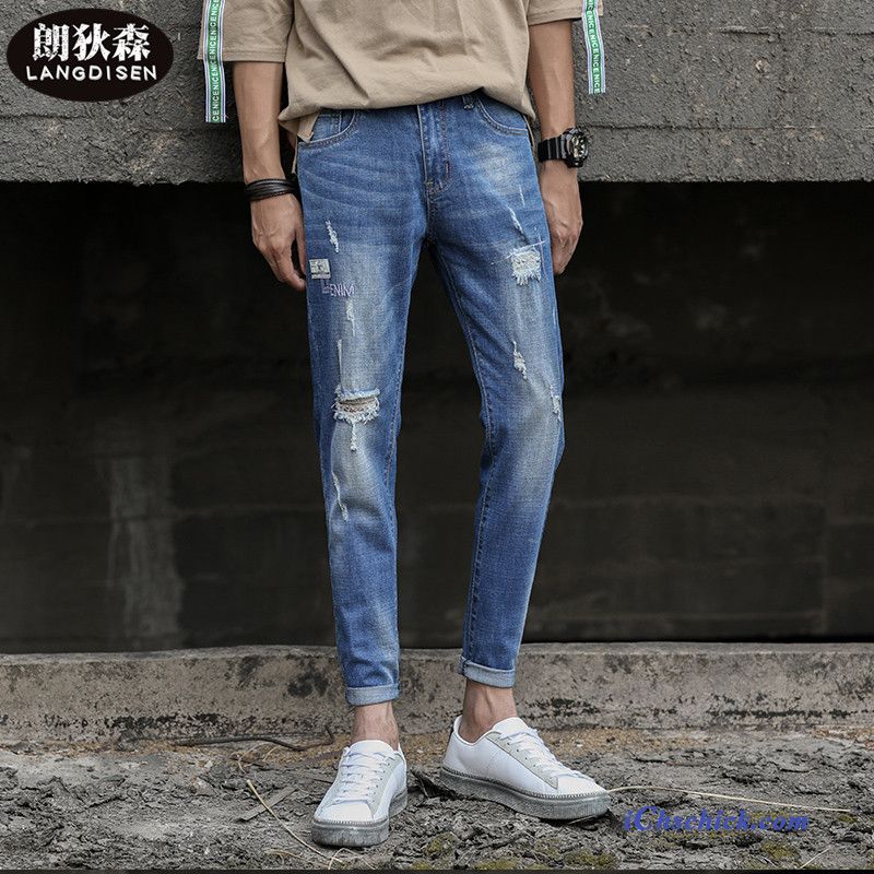 Jogginghose Herren Jeans, Herren Jeans Mit Knopfleiste Günstig