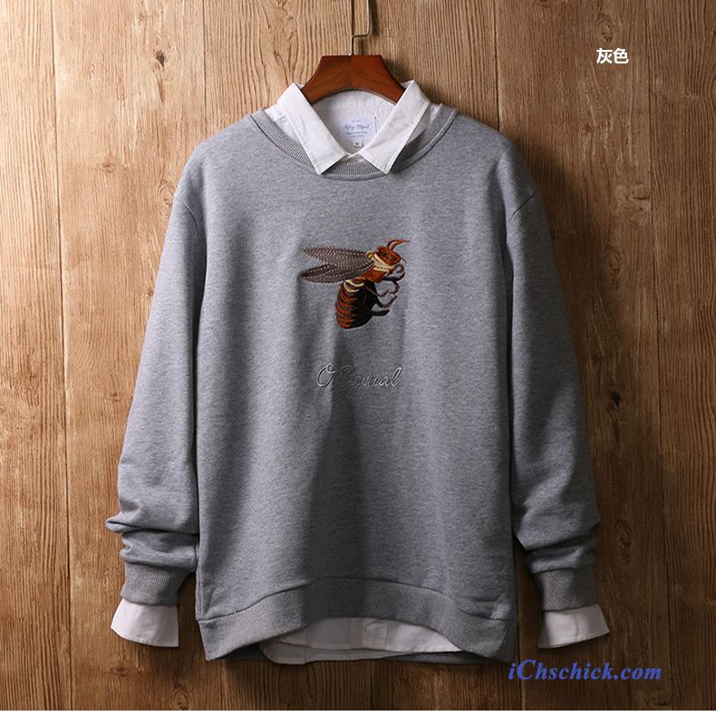 Kapuzenpulli Schurwolle Herren, Sweatshirts Jacken Herren Günstig