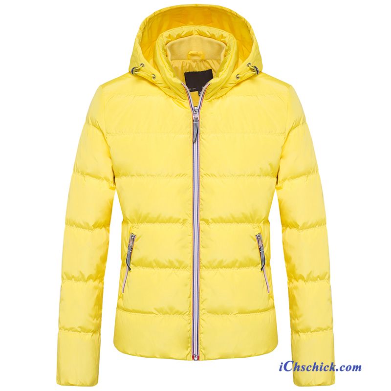 Kurze Daunenjacke Mit Fellkragen, Damen Daunenjacke Leicht Kaufen