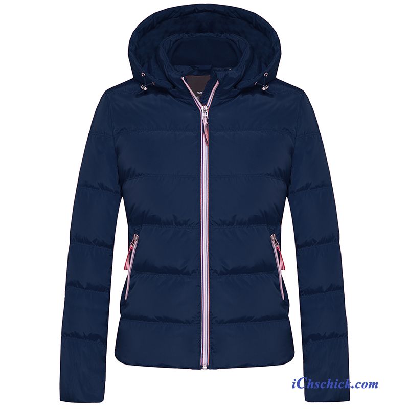 Kurze Daunenjacke Mit Fellkragen, Damen Daunenjacke Leicht Kaufen