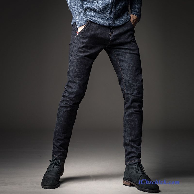 Kurze Jeans Männer, Herren Jeans Blau Sale