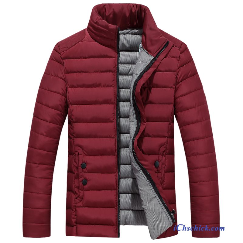 Lange Winterjacken Herren Silber, Leder Winterjacke Herren Günstig