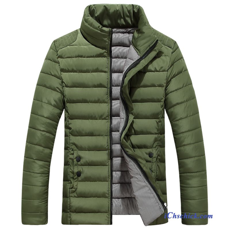 Lange Winterjacken Herren Silber, Leder Winterjacke Herren Günstig