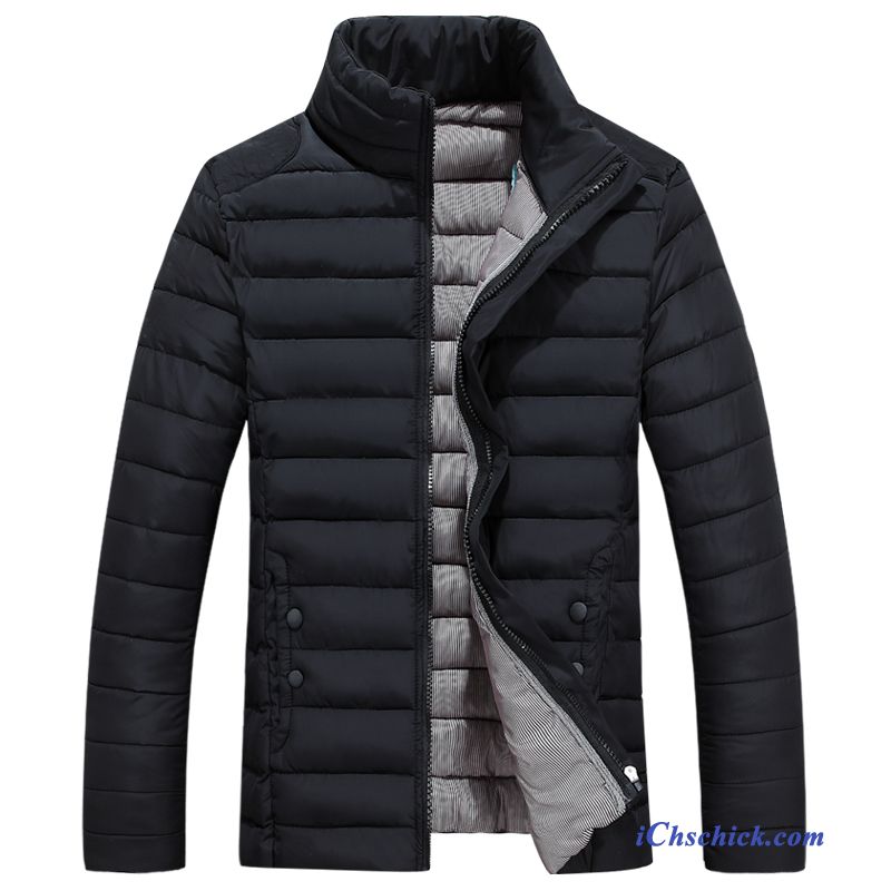 Lange Winterjacken Herren Silber, Leder Winterjacke Herren Günstig