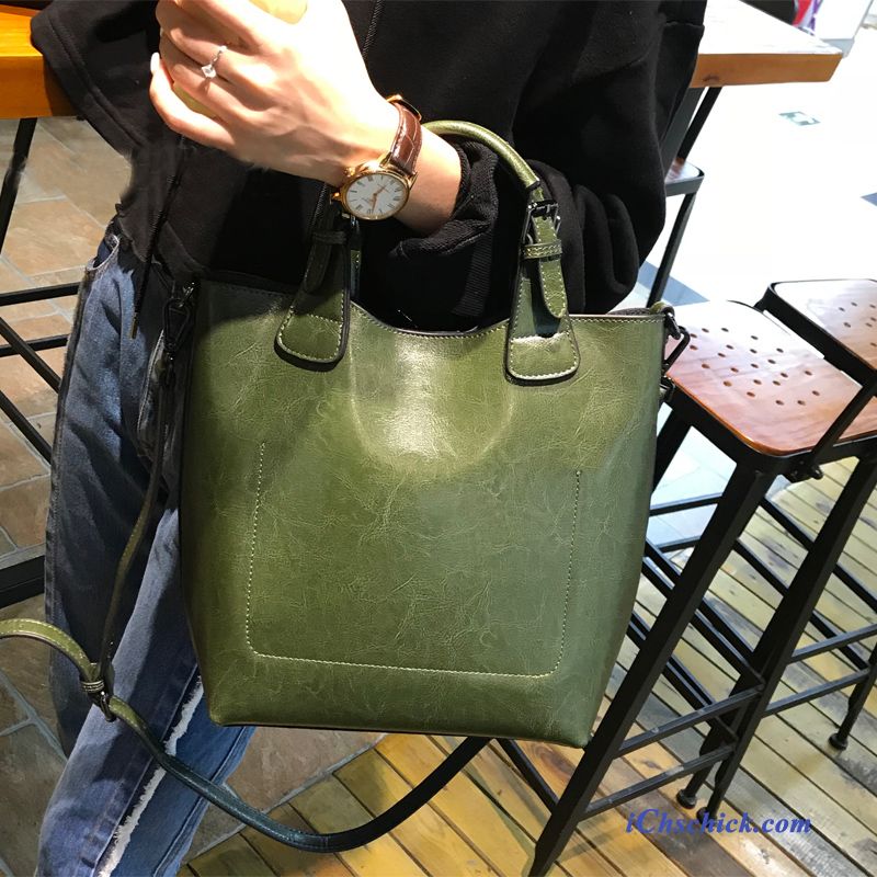 Leder Damen Handtasche, Handtaschen Mode