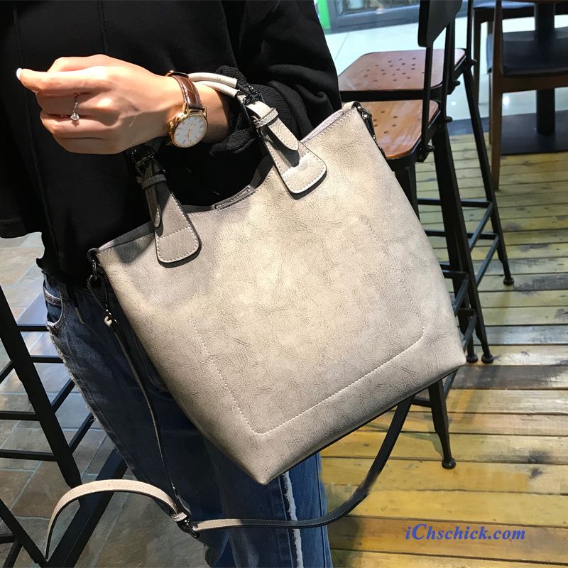 Leder Damen Handtasche, Handtaschen Mode