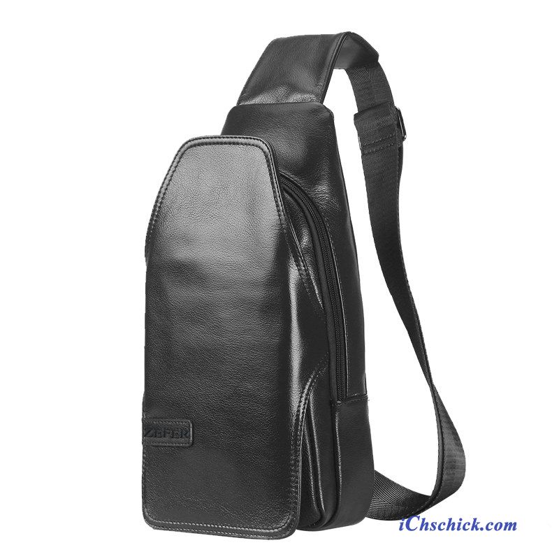 Leder Schultertasche Herren, Herrentasche Leder Braun Sale