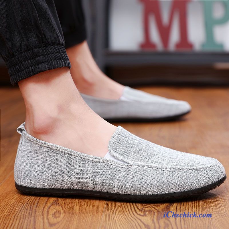 Leder Slipper Herren Farbig, Schuhe Klettverschluss Herren Günstig