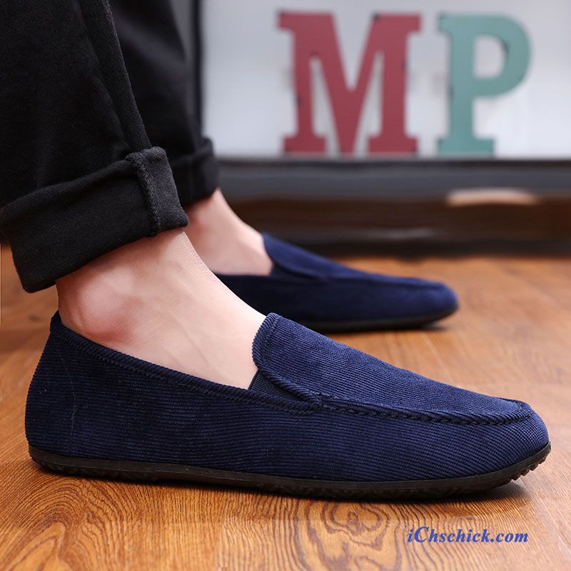 Leder Slipper Herren Farbig, Schuhe Klettverschluss Herren Günstig