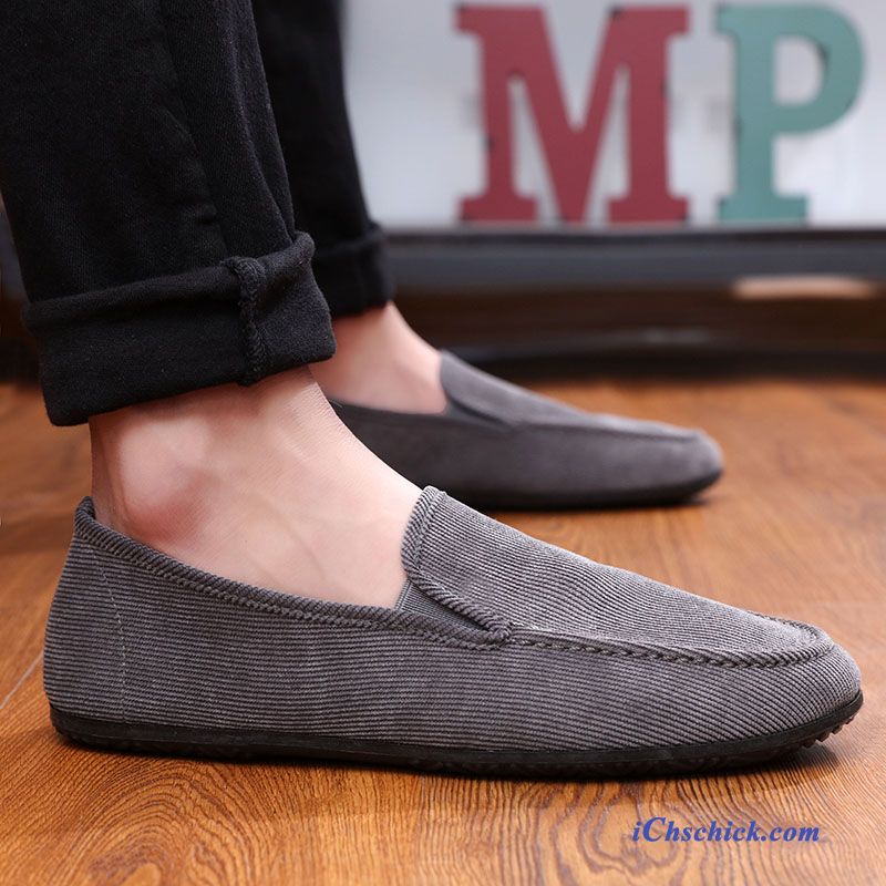 Leder Slipper Herren Farbig, Schuhe Klettverschluss Herren Günstig