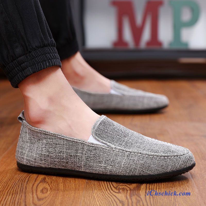 Leder Slipper Herren Farbig, Schuhe Klettverschluss Herren Günstig