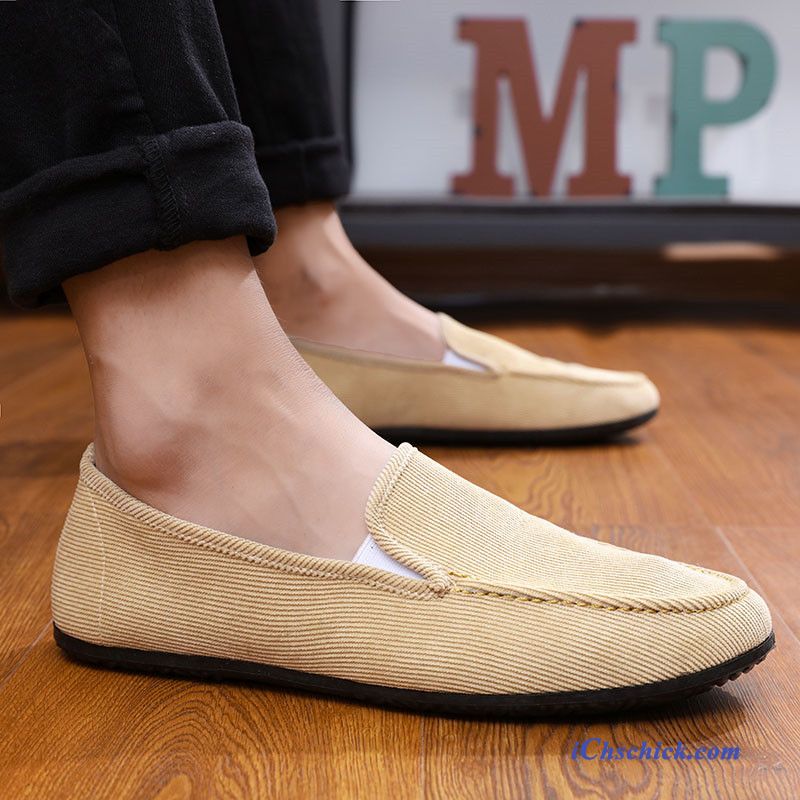 Leder Slipper Herren Farbig, Schuhe Klettverschluss Herren Günstig