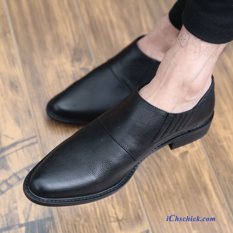 Leder Slipper Herren, Schuhe Online Rabatt