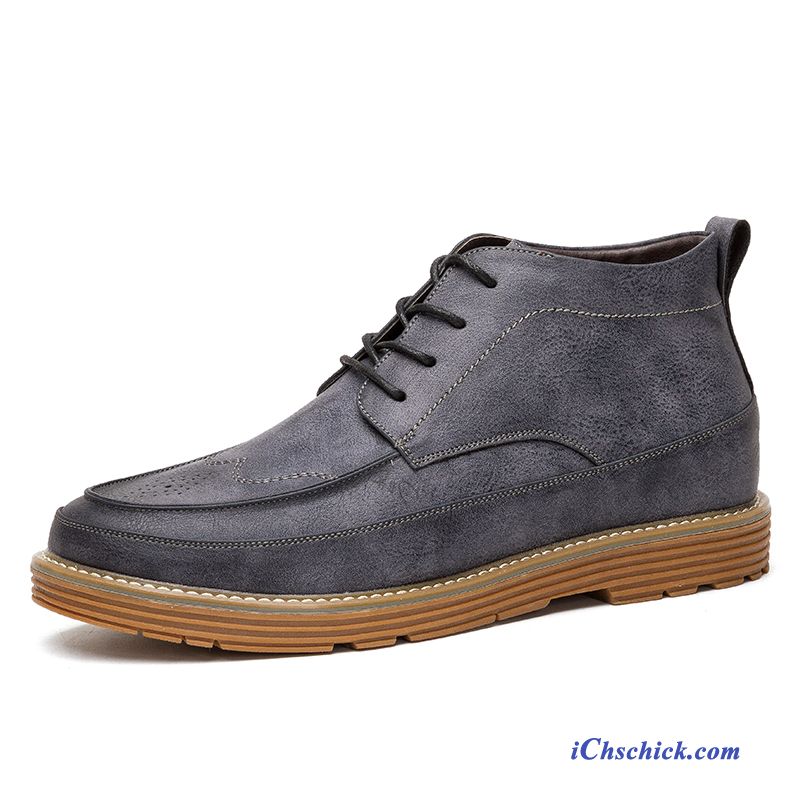 Leder Stiefeletten Herren Rosarot, Wildleder Stiefeletten Herren Kaufen