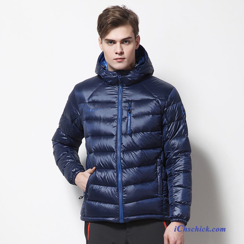 Leder Winterjacke Herren Lindgrün, Winterjacke Herren Fell