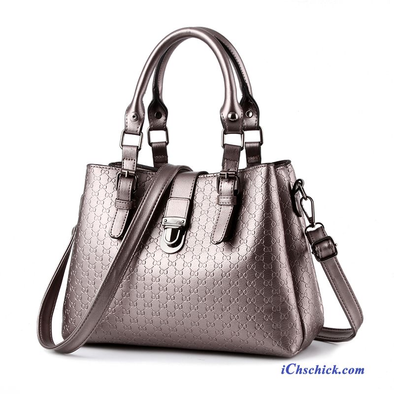 Ledertasche Damen Beige, Umhängetaschen Für Junge Frauen