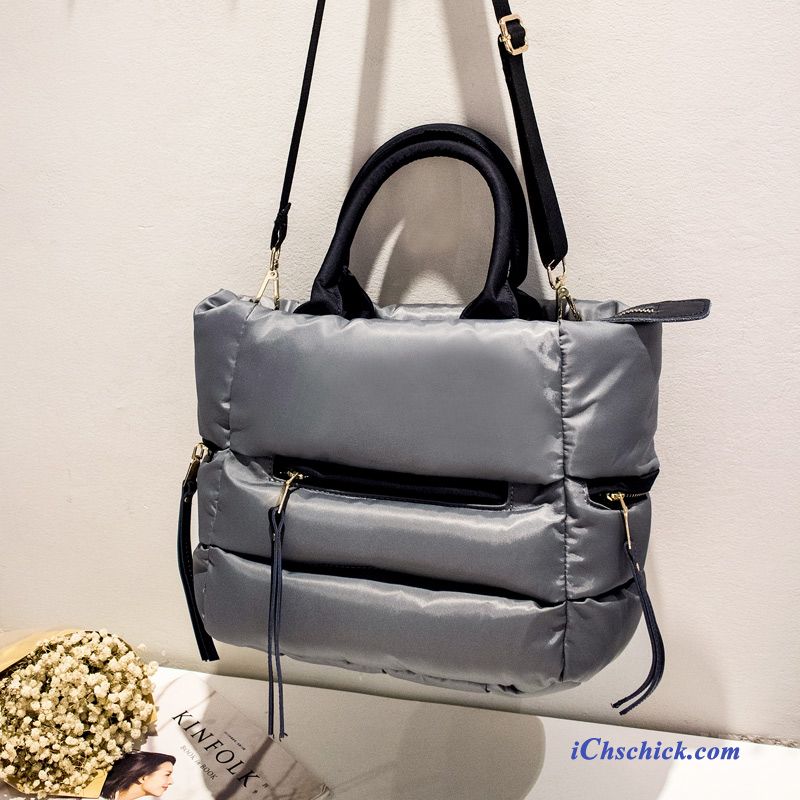 Ledertasche Damen Grau, Graue Damen Handtasche Kaufen