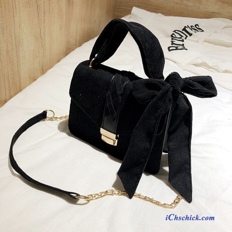 Ledertasche Damen Mode, Schwarze Handtasche Kleine Günstig