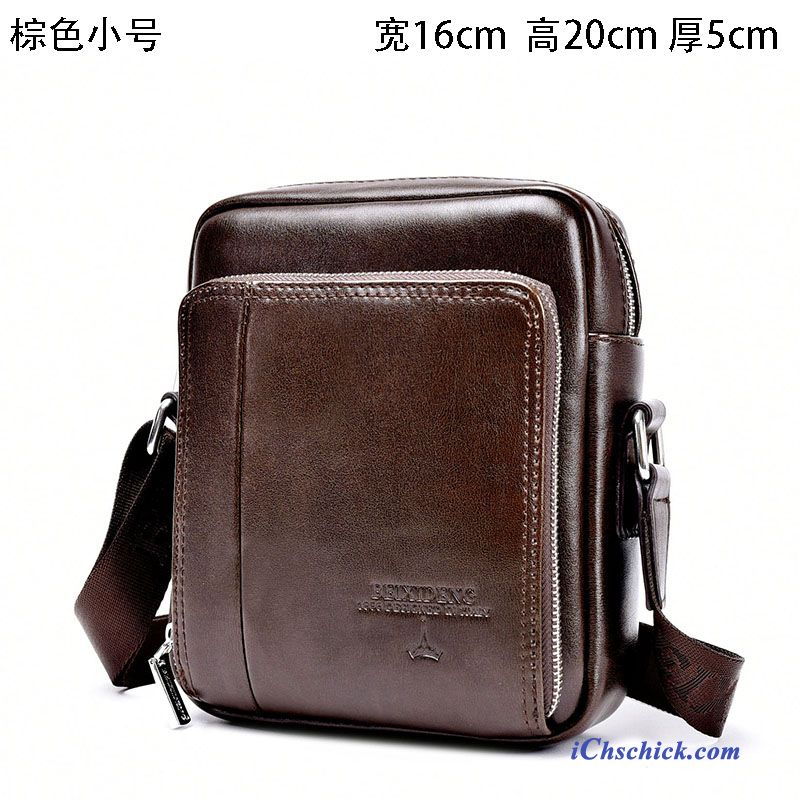 Ledertasche Herren Braun, Hochwertige Ledertaschen Herren Rabatt