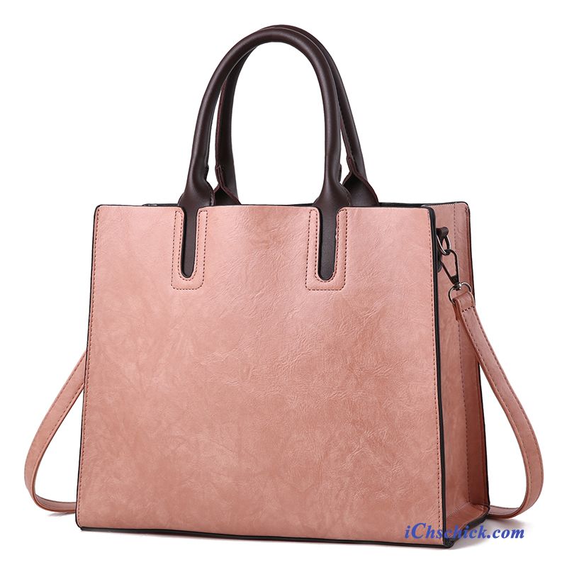 Ledertasche Umhängetasche Damen, Schöne Shopper Taschen Verkaufen