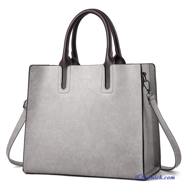 Ledertasche Umhängetasche Damen, Schöne Shopper Taschen Verkaufen