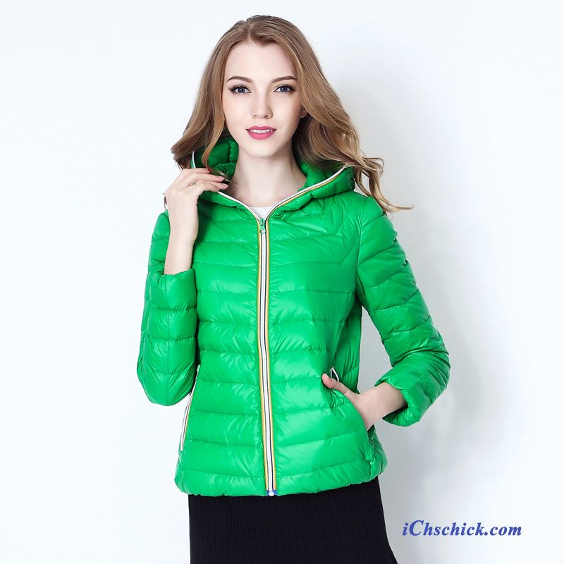 Leichte Damen Steppjacke Rosarot, Kurze Steppjacke Damen