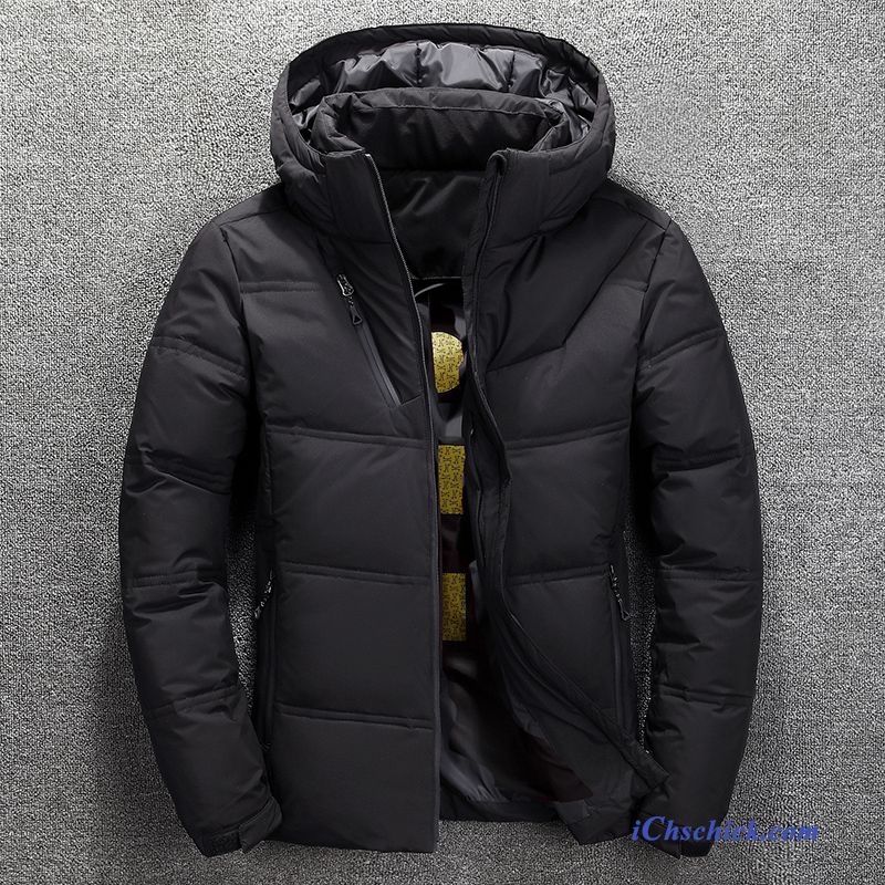 Leichte Herren Daunenjacke, Herren Winterjacke Günstig