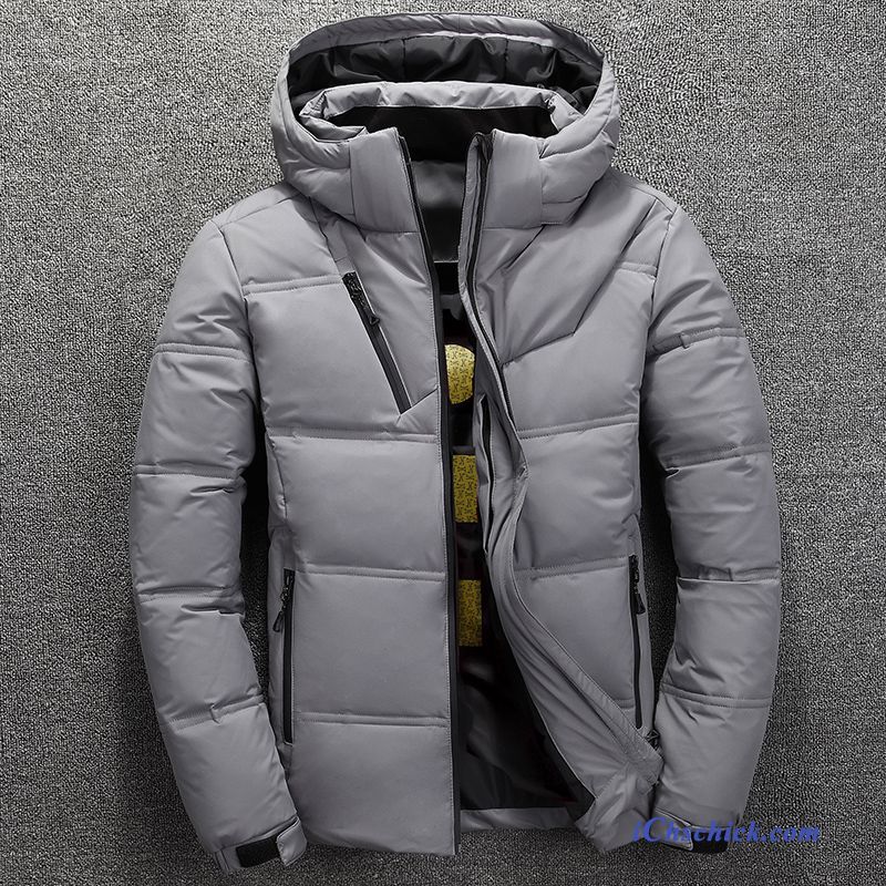 Leichte Herren Daunenjacke, Herren Winterjacke Günstig