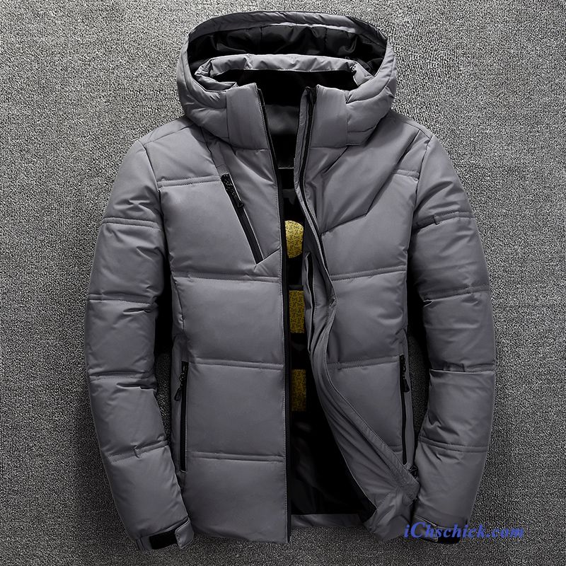 Leichte Herren Daunenjacke, Herren Winterjacke Günstig