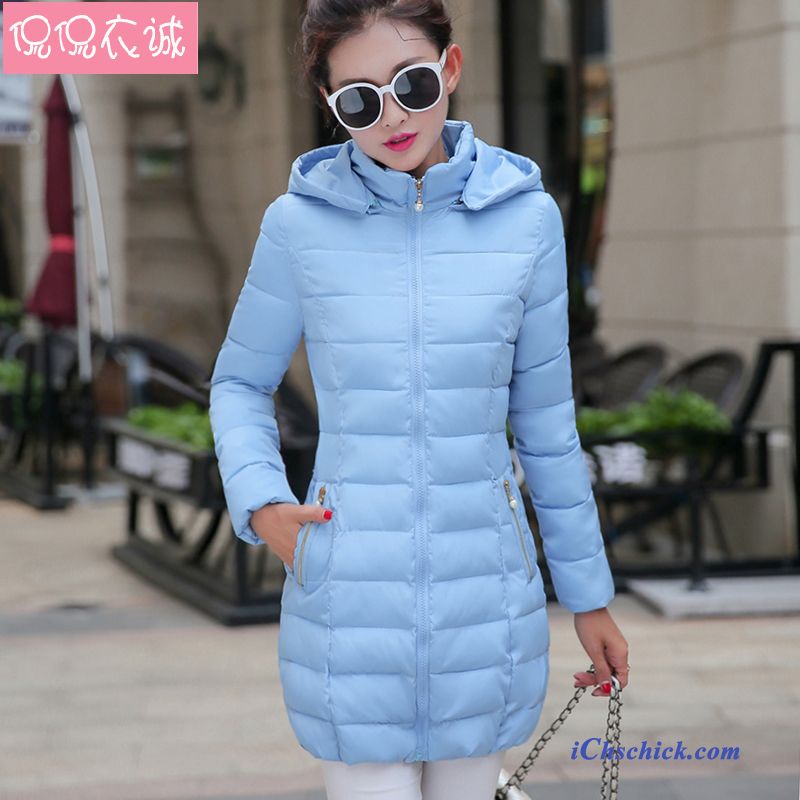 Leichte Steppjacke Damen Blau Olivgrün, Winterjacke Damen Weiß Kaufen