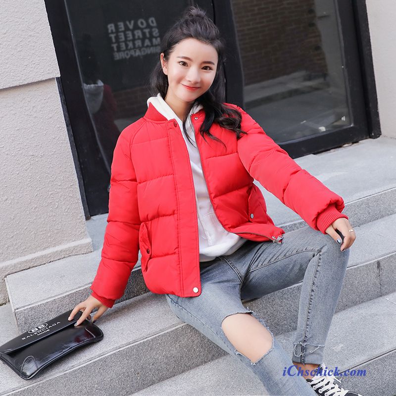 Leichte Steppjacke Damen Rot Lavendel, Leichte Daunenjacke Damen Rot Günstig