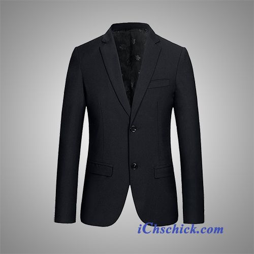 Marineblau Blazer, Coole Anzüge Für Männer Günstig