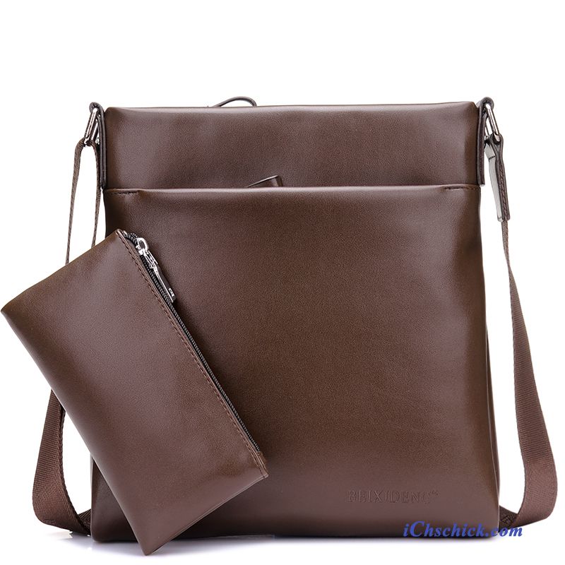 Messenger Bag Herren Leder, Leder Messenger Bag Herren Billig