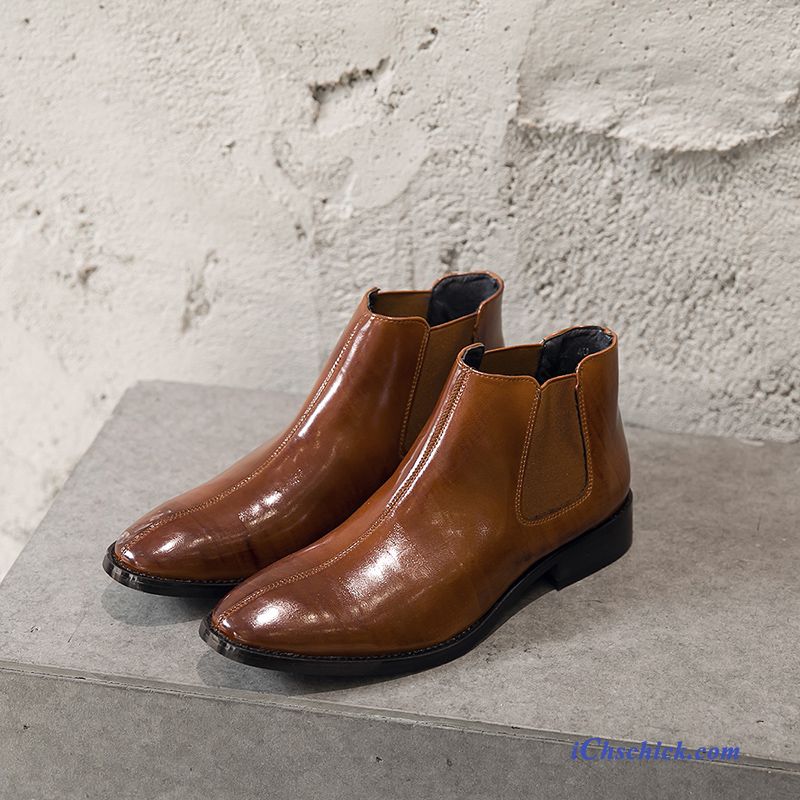 Mode Boots Herren Schwarz Wildleder, Espadrilles Schuhe Herren Verkaufen