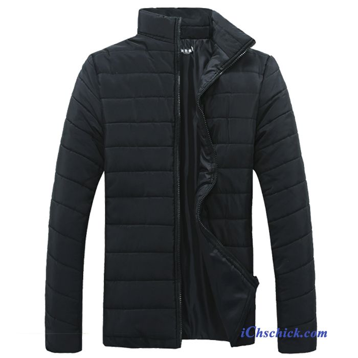 Mode Daunenjacke Herren Bunt, Weiße Winterjacke Herren