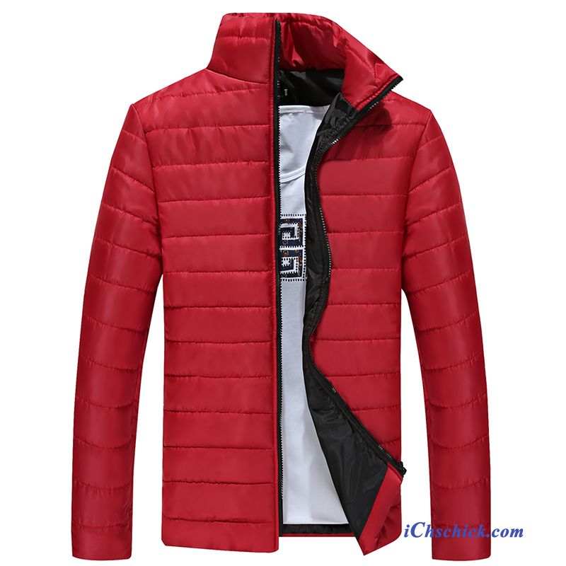 Mode Daunenjacke Herren Bunt, Weiße Winterjacke Herren