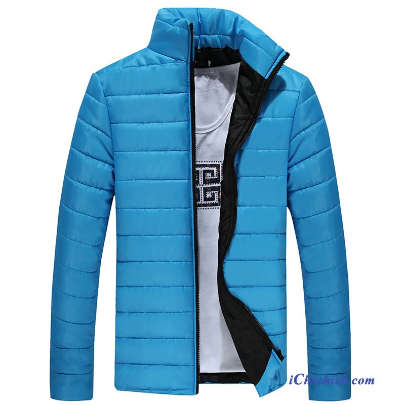 Mode Daunenjacke Herren Bunt, Weiße Winterjacke Herren