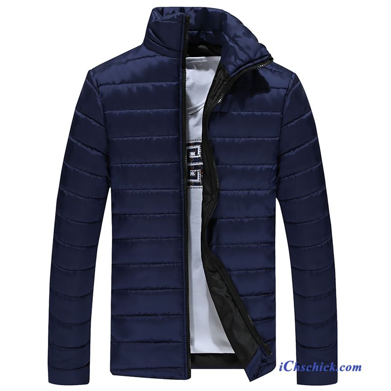 Mode Daunenjacke Herren Bunt, Weiße Winterjacke Herren