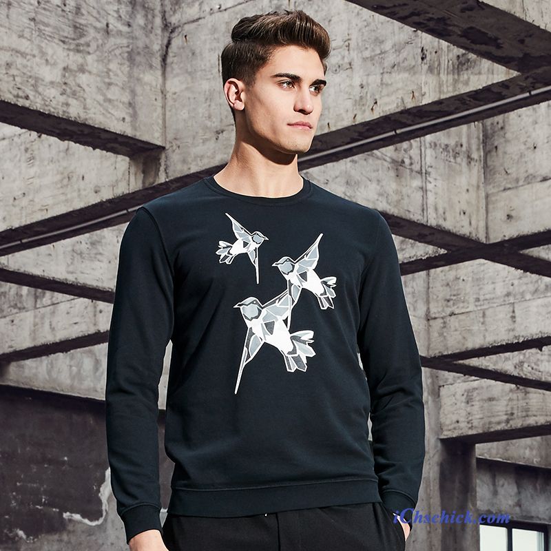 Mode Kapuzenpulli Herren, Herren Kapuzenpulli Mit Ellenbogen Patches Günstig