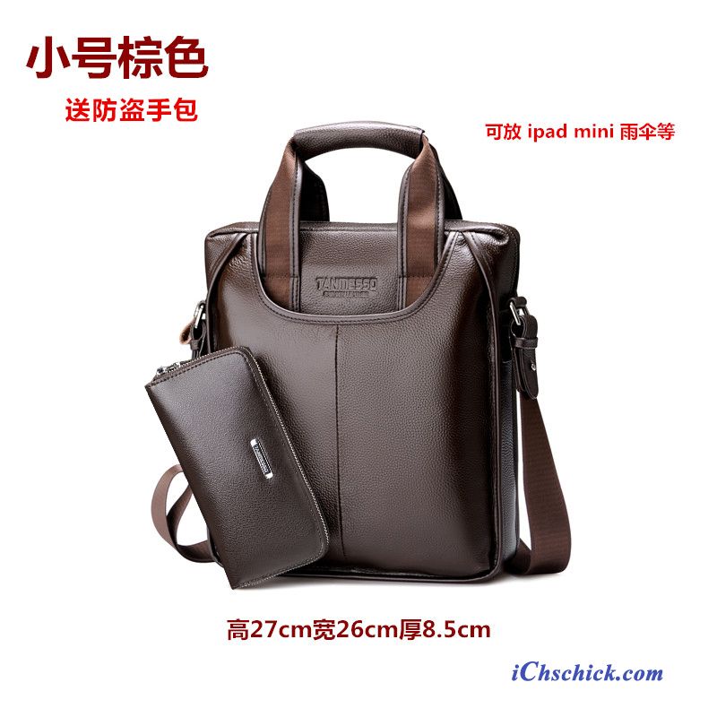 Mode Tasche Herren, Schultasche Leder Herren Kaufen