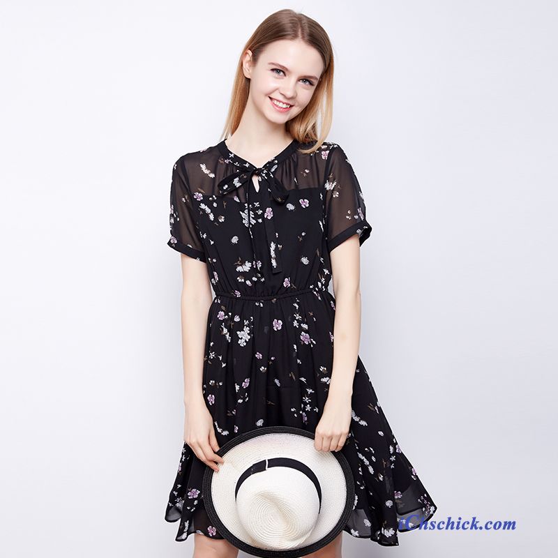 Modekleider Online, Langes Kleid Blau Verkaufen