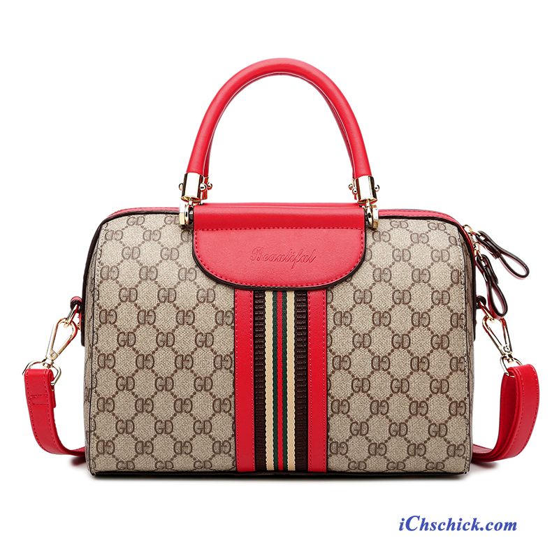 Moderne Handtaschen Frauen Rotblond, Marken Ledertaschen Damen Kaufen