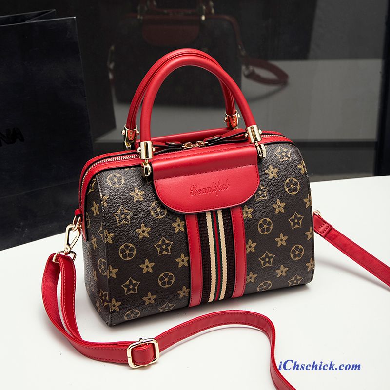 Moderne Handtaschen Frauen Rotblond, Marken Ledertaschen Damen Kaufen