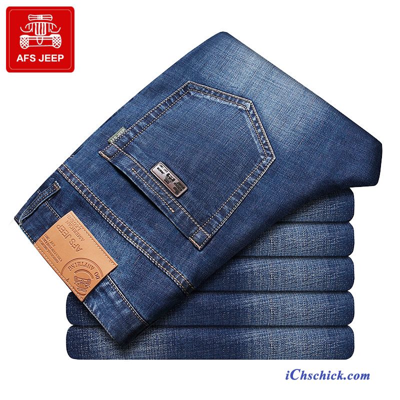 Moderne Jeans Für Männer, Herren Hosen Jeans Kaufen