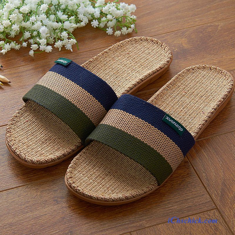 Offene Hausschuhe Herren Hellgrau, Herren Sommerschuhe Kaufen