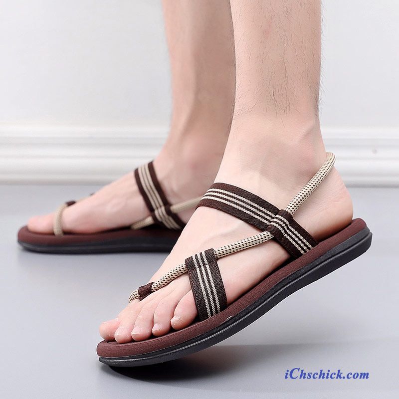 Offene Schuhe Herren, Herren Sandalen Elegant