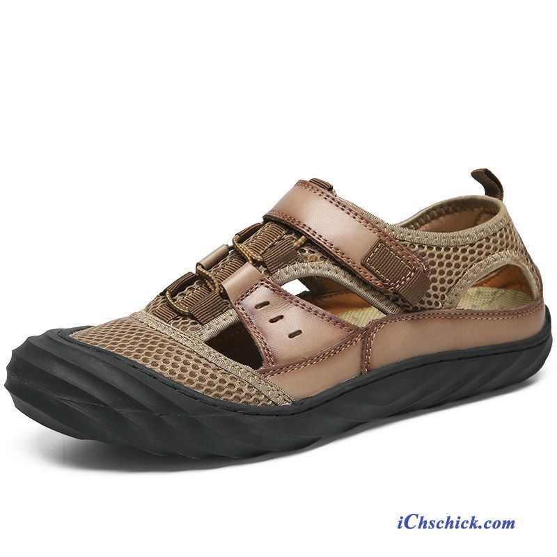 Outdoor Sandalen Herren Wasserfest Das Lila, Sandalen Herren Sale Kaufen