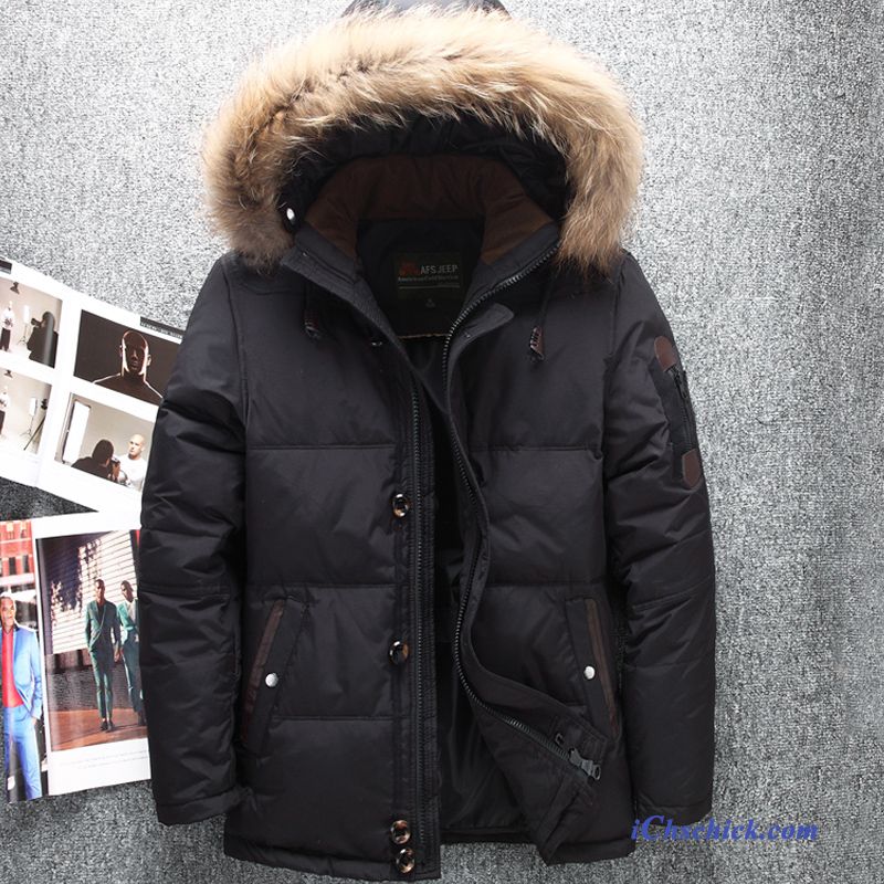 Parka Jacke Herren, Daunenjacke Light Herren Günstig